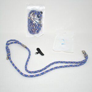 HEISMI Universal Phone Lanyard, SET OF 2Crossbody Adjustable Anti-Theft Strap, B